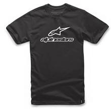 ALPINESTARS 1037-72102_1020_S Футболка ALWAYS TEE чёрный/белый, р-р S
