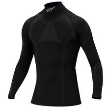 ALPINESTARS 4756012_10_2XL/3XL Майка/футболка (картинг) KX-W TOP (зима), черный, 2XL/3XL