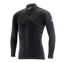 ALPINESTARS 4755016_106_M/L Майка/футболка (FIA) ZX EVO TOP, черный/серый, р-р M/L