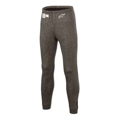 ALPINESTARS 4754120_1112_M Штаны/кальсоны для автоспорта RACE v3 BOTTOM. FIA 8856-2018. антрацит. р-р M