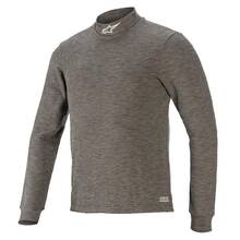 ALPINESTARS 4754020_1112_L Майка/футболка для автоспорта RACE v3 TOP. FIA 8856-2018. антрацит. р-р L