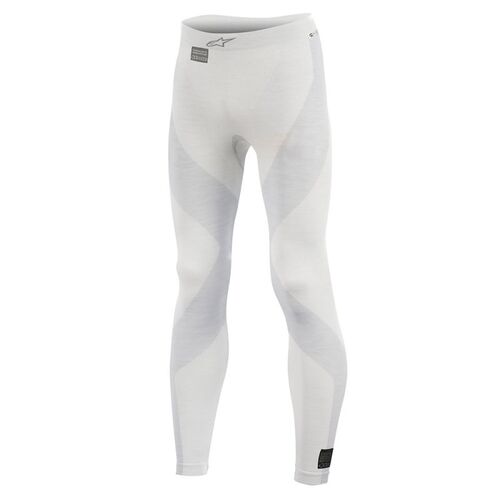 ALPINESTARS 4755516_201_XL/XXL Штаны/кальсоны (FIA) ZX EVO BOTTOM, белый/серый, р-р XL/XXL