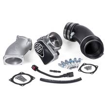 APR увеличенный дроссель с пайпами для Audi S4/S5 (b8) 3.0T Комплект Stage 2+ Ultracharger 