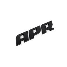 APR Шильдик черный матовый