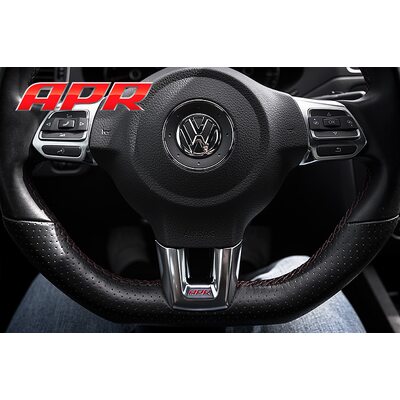 APR Декор рулевого колеса для VW Golf / Jetta mk6 - алюминий