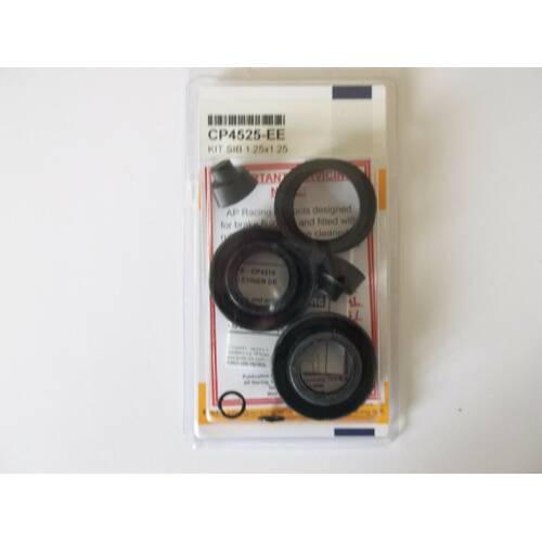 Сальник + пыльник суппорта AP Racing CP4525-EE, комплект на 4 поршня 31,8/31,8mm