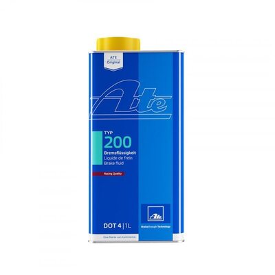 ATE TYP 200 Тормозная жидкость DOT 4 (1L)  (280°C)