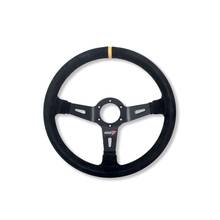 Atech Racing Руль, замша, диаметр 350 mm, вылет 90 mm