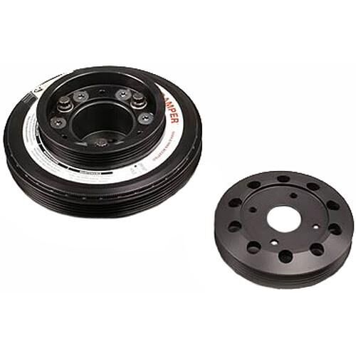 ATI 917753 Шкив коленвала с демпфером и шкив помпы, NISSAN RB26