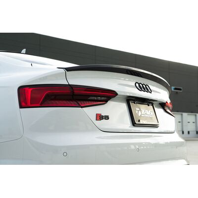 Спойлер на багажник для Audi A5 (b9) coupe