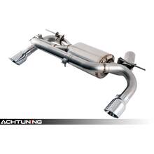 AWE 3010-32030 Выхлопная система  (102mm) Chrome Silver Tips BMW 3.0L 35i F22 M235i Touring (задняя часть)