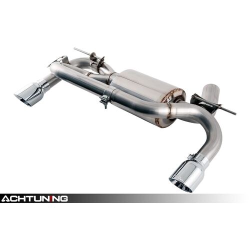 AWE 3010-32030 Выхлопная система  (102mm) Chrome Silver Tips BMW 3.0L 35i F22 M235i Touring (задняя часть)