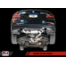 AWE 3010-32030 Выхлопная система  (102mm) Chrome Silver Tips BMW 3.0L 35i F22 M235i Touring (задняя часть)