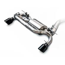 AWE 3010-33034 Выхлопная система  (102mm) Diamond Black Tips BMW 3.0L 35i F22 M235i Touring (задняя часть)