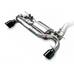 AWE 3010-33034 Выхлопная система  (102mm) Diamond Black Tips BMW 3.0L 35i F22 M235i Touring (задняя часть)