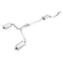 AWE Выхлопная система для Mercedes C200/C300 (W205)