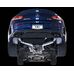 AWE Выхлопная система для Mercedes C63/S AMG (W205) Track Exhaust System (no tips)