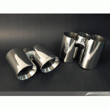 AWE насадки Porsche Tip Set - Silver - 991 997