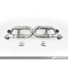 AWE Выхлопная система для Porsche 991.1 Carrera/S  (Diamond Black Tips)