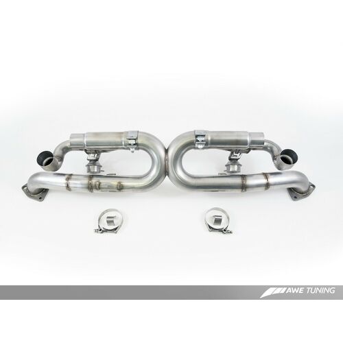 AWE Выхлопная система для Porsche 991.1 Carrera/S (Diamond Black Tips) AWE Выхлопная система для Porsche 991.1 Carrera/S (Diamond Black Tips)