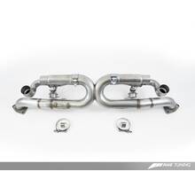 AWE 3025-41010 Выхлопная система  PSE - No Tips Porsche 991 Carrera/S SwitchPath