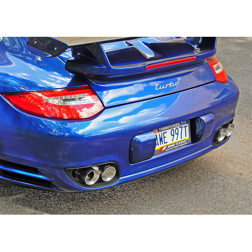 AWE 3010-42012 Выхлопная система Quad Tips - Chrome Silver Porsche 997.2 TT Performance AWE 3010-42012 Выхлопная система Quad Tips - Chrome Silver Porsche 997.2 TT Performance
