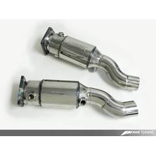 AWE Выхлопная система Porsche 997.1 TT Performance Muffler with 200 Cell Cats for OE Tips
