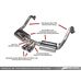 AWE Выхлопная система Chrome Silver Tips Porsche 981 Cayman / Boxster Performance AWE Выхлопная система Chrome Silver Tips Porsche 981 Cayman / Boxster Performance