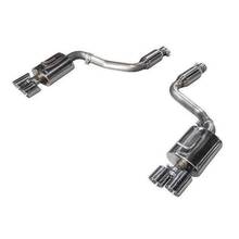 AWE Выхлопная система Porsche Panamera 2/4 b Touring Exhaust (2014+) - Chrome Silver Tips