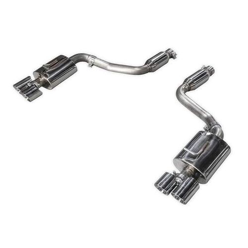 AWE Выхлопная система Porsche Panamera 2/4 b Touring Exhaust (2014+) - Chrome Silver Tips AWE Выхлопная система Porsche Panamera 2/4 b Touring Exhaust (2014+) - Chrome Silver Tips