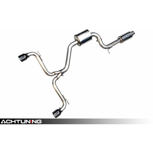 AWE 3015-33050 Выхлопная система  Diamond Black Tips VW MK7 GTI b Touring Edition