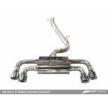 AWE 3015-42064 Выхлопная система  (90mm) Chrome Silver Tips VW Mk7 Golf R a Track