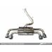 AWE 3015-42066 Выхлопная система  (102mm) Chrome Silver Tips VW Mk7 Golf R b Track
