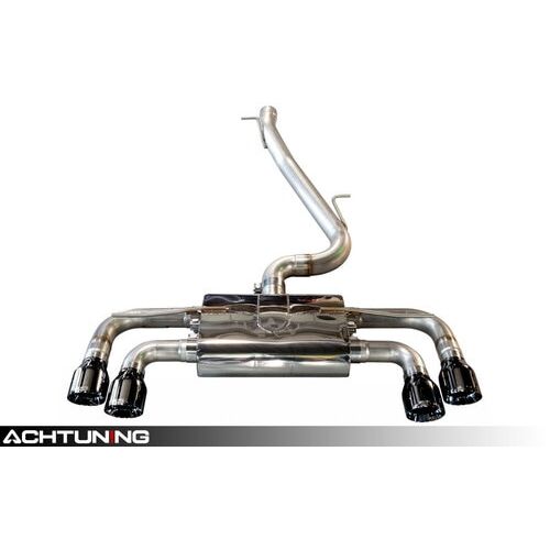 AWE 3015-43070 Выхлопная система  (102mm) Diamond Black Tips  VW Mk7 Golf R b Track