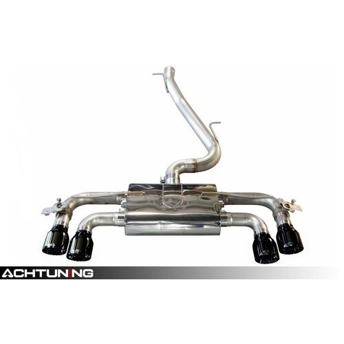 AWE 3025-43024 Выхлопная система  (102mm) Diamond Black Tips VW Mk7 Golf R d SwitchPath