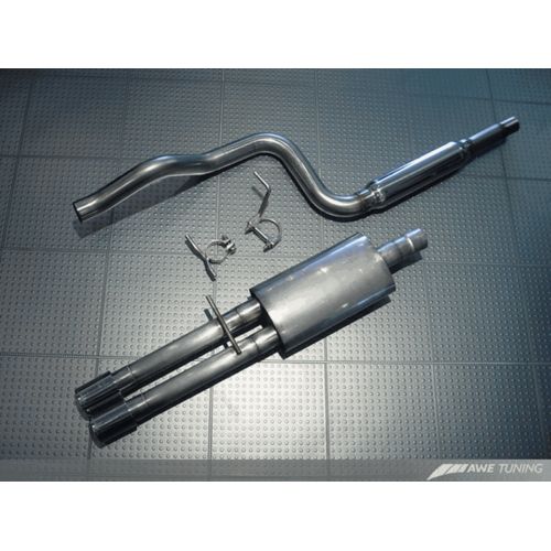 AWE 3015-22020 Выхлопная система  Dual Outlet VW Mk4 Golf and GTI Cat Back