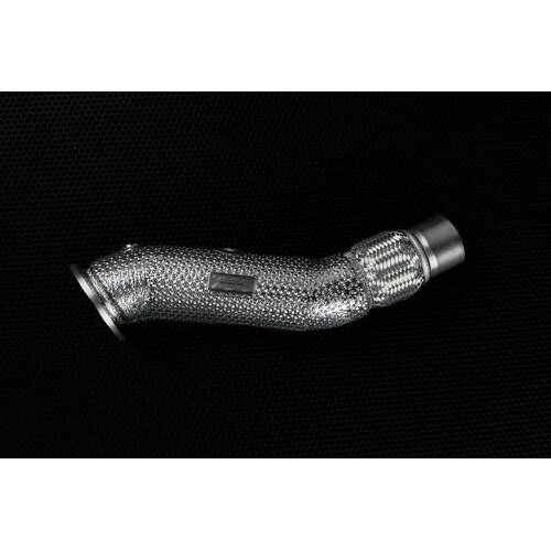 Be solve system даунпайп / приёмная труба для BMW B48 (Gxx) + Heatshield Be solve system даунпайп / приёмная труба для BMW B48 (Gxx) + Heatshield
