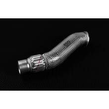 Be solve system даунпайп / приёмная труба для BMW B48 (Gxx),  + спортивный катализатор (спорткат)