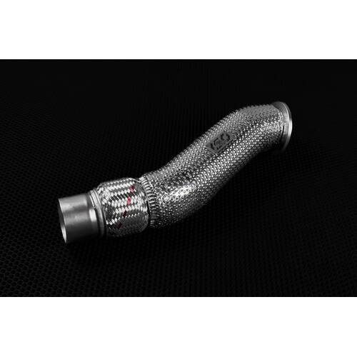 Be solve system даунпайп / приёмная труба для BMW B48 (Gxx),  + спортивный катализатор (спорткат)