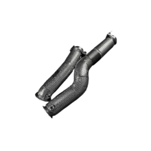 Be solve system даунпайп (приёмная труба) для BMW M2(G87) S58 + Heatshield