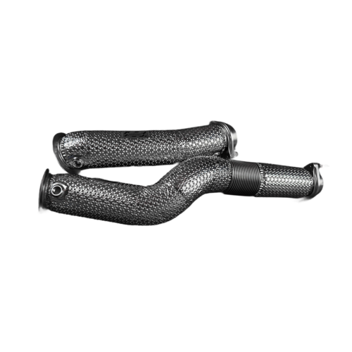 Be solve system даунпайп / приёмная труба для BMW M3/M4 (G80-83), + спортивный катализатор (спорткат) Be solve system даунпайп / приёмная труба для BMW M3/M4 (G80-83), + спортивный катализатор (спорткат)