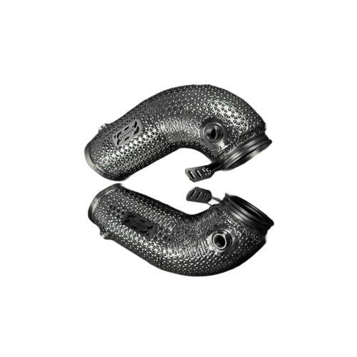 Be solve system даунпайп / приёмная труба для BMW M5(F90)/M8(F92) non OPF + Heatshield