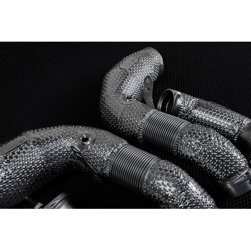 Be solve system Midpipe BMW M5 (G90) + Heatshield Be solve system Midpipe BMW M5 (G90) + Heatshield