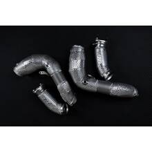 Be solve system даунпайп / приёмная труба для BMW M5 (G90) + Heatshield