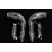 Be solve system даунпайп / приёмная труба для x Midpipe BMW M5 (G90) + Heatshield