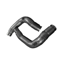 Be solve system Midpipe BMW M5(F90)/M8(F92) non OPF + Heatshield