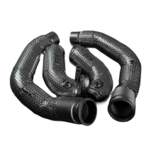 Be solve system даунпайп+Midpipe BMW M5(F90)/M8(F92) non OPF, + спортивный катализатор (спорткат)