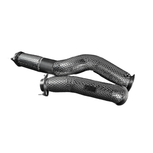Be solve system даунпайп / приёмная труба для BMW X3M(F97)/X4M(F98) restyling (LCI) + Heatshield Be solve system даунпайп / приёмная труба для BMW X3M(F97)/X4M(F98) restyling (LCI) + Heatshield