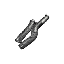 Be solve system даунпайп / приёмная труба для BMW X3M(F97)/X4M(F98) restyling (LCI), + спортивный катализатор (спорткат)
