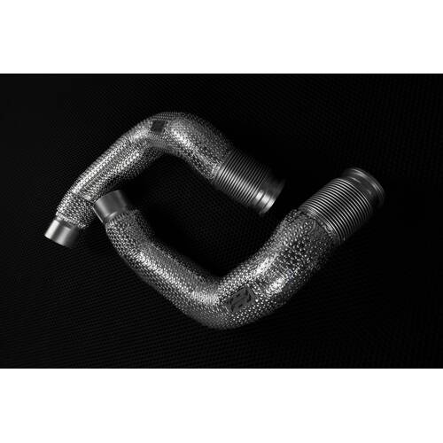 Be solve system Midpipe BMW X5M(F95)/X6M(F96) + Heatshield Be solve system Midpipe BMW X5M(F95)/X6M(F96) + Heatshield